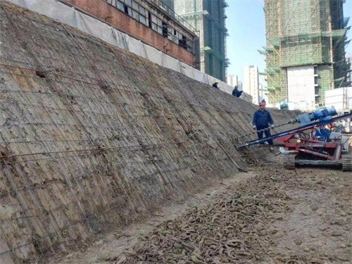 乐清建筑边坡支护