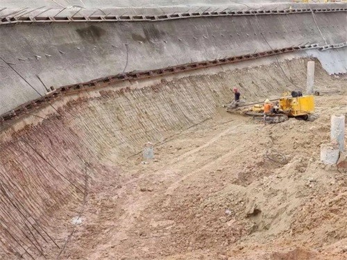 乐清基坑边坡加固