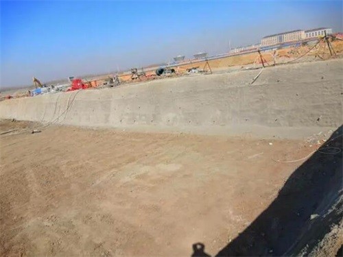 乐清高铁桩基础建设