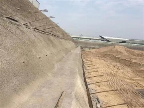 乐清河道边坡加固
